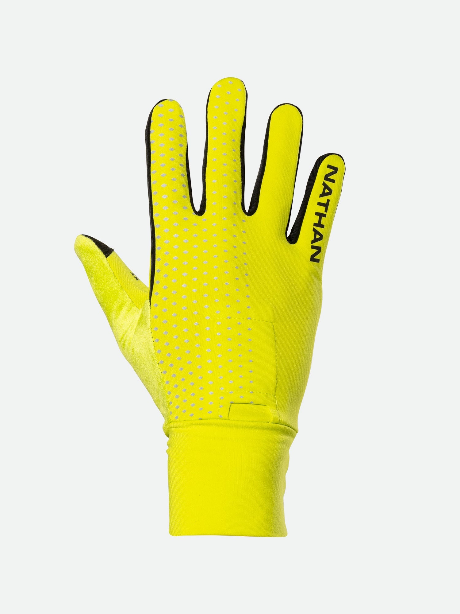 Reflective gloves store