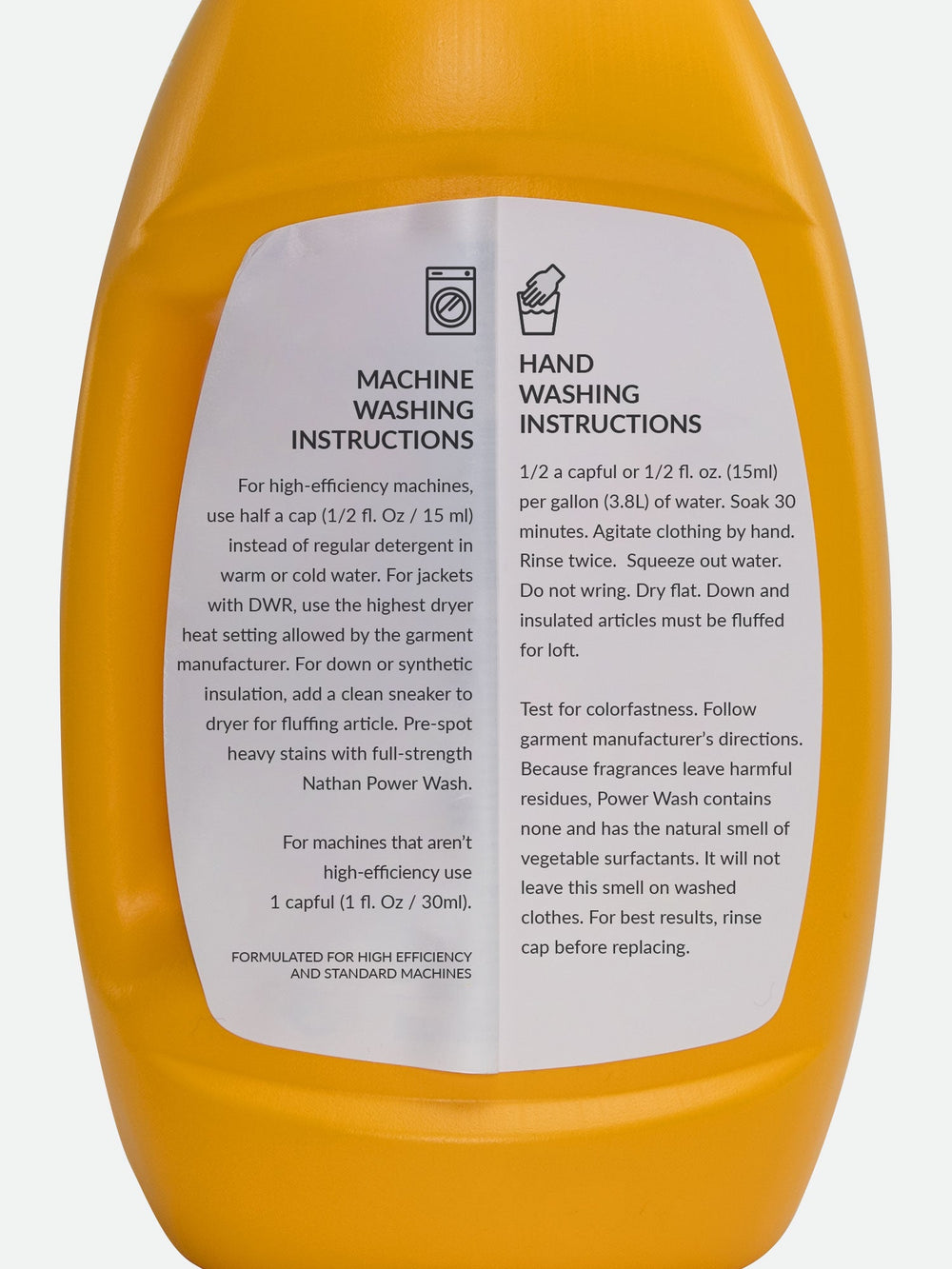 Power Wash™ Performance Laundry Detergent – Nathan Sports