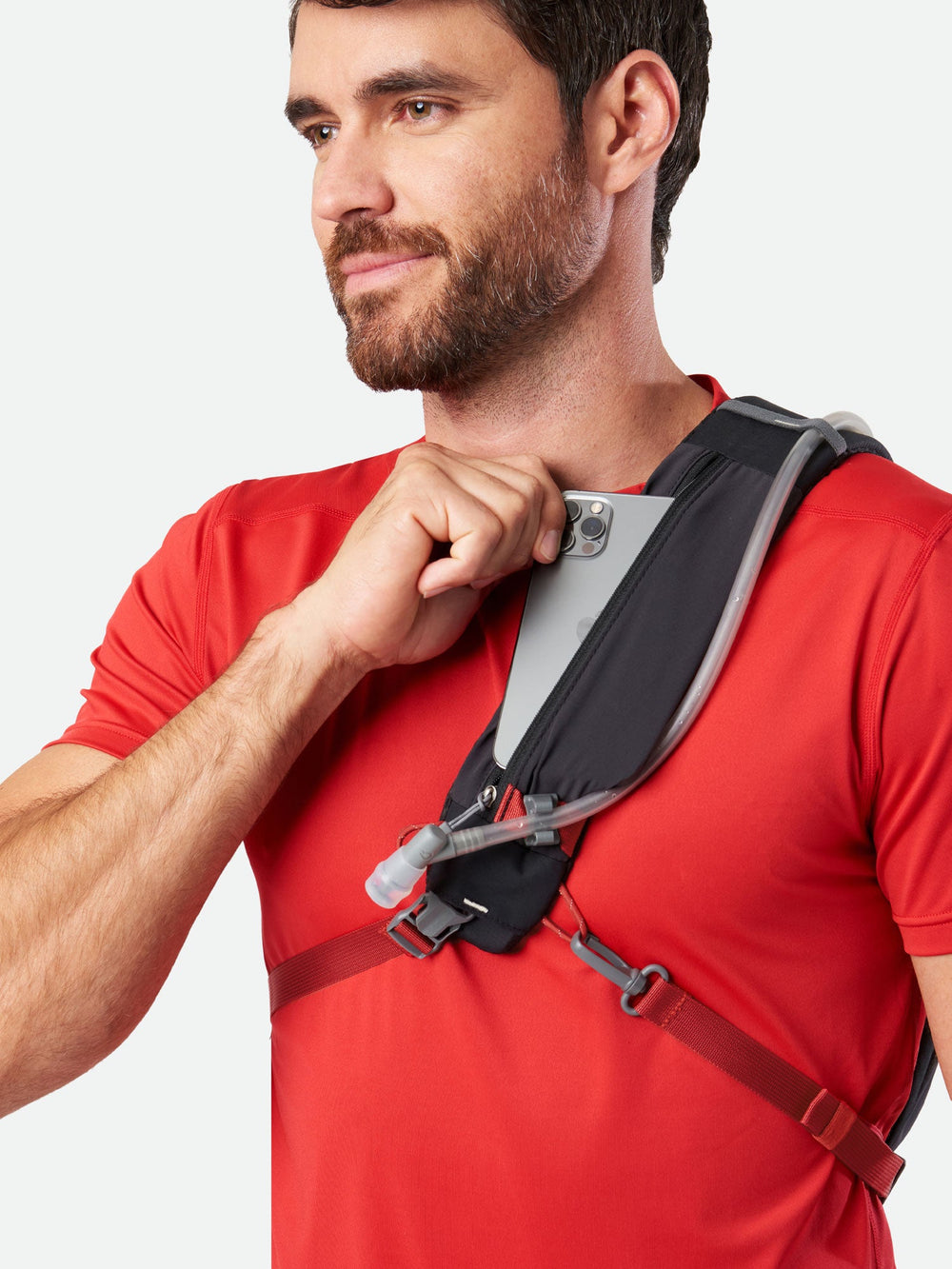 Nathan Limitless 2L Hydration Sling, Two Side Pockets & Small Zipper Stash  Pocket for Essential Storage, Breathable & Moisture Wicking…