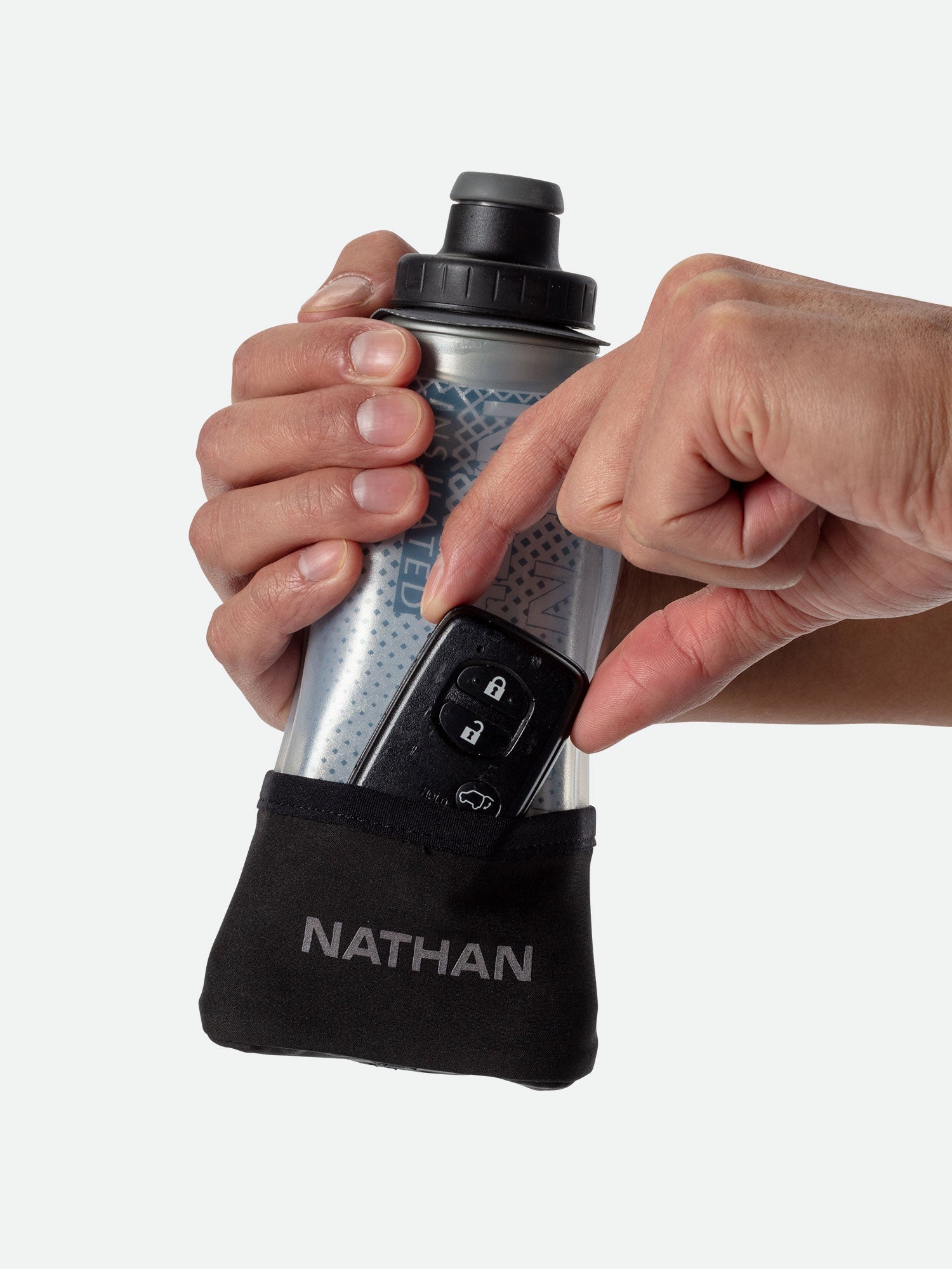 Nathan QuickSqueeze 12oz Insulated Handheld - NS70300-70052
