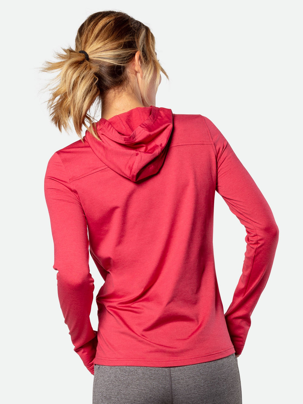 Women s 365 Hooded Long Sleeve Shirt Nathan Sports