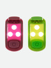 StrobeLight Safety LED Light Clip 2 Pack