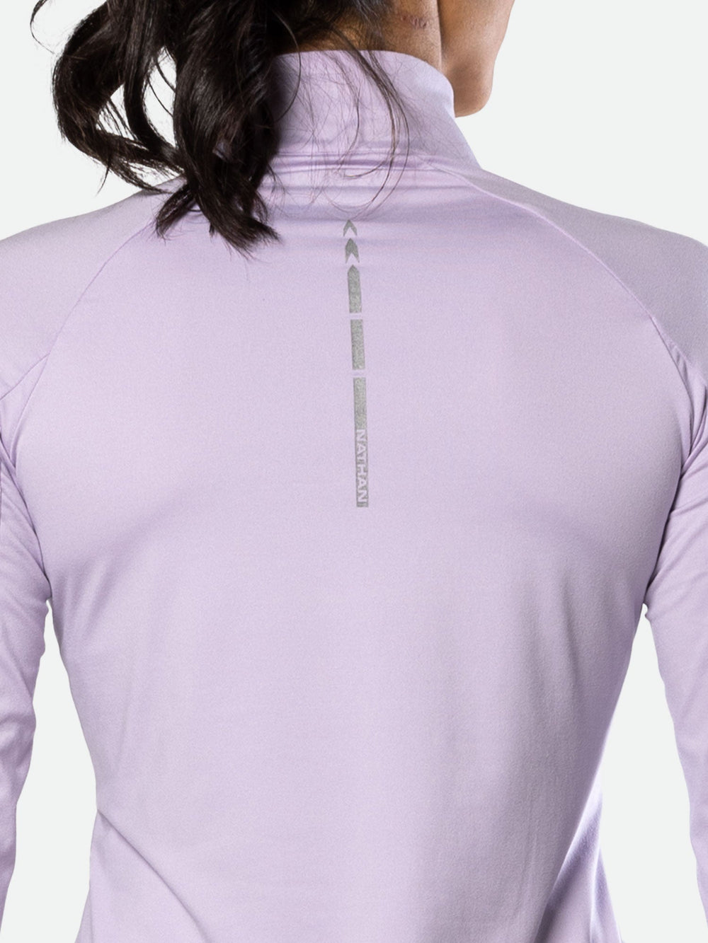 Sleeve Nathan Zip Shirt Quarter | Sports Long Women\'s Tempo 2.0