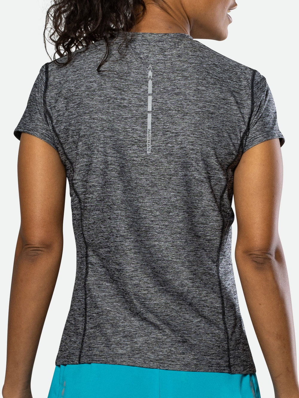 Women's Qualifier Short Sleeve Shirt – Nathan Sports Women's Qualifier Short Sleeve Shirt – Nathan Sports