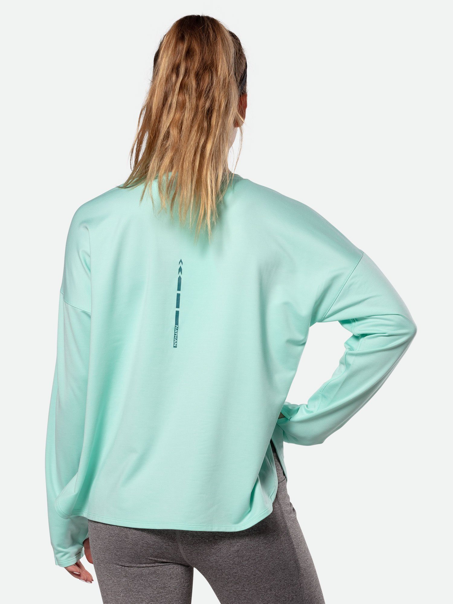 Nike versa women's long sleeve sales training top