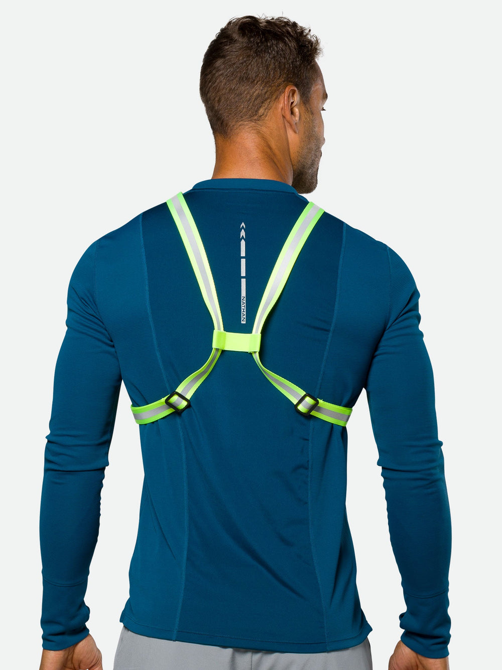 HyperNight Reflective Vest Lite – Nathan Sports HyperNight Reflective Vest Lite – Nathan Sports