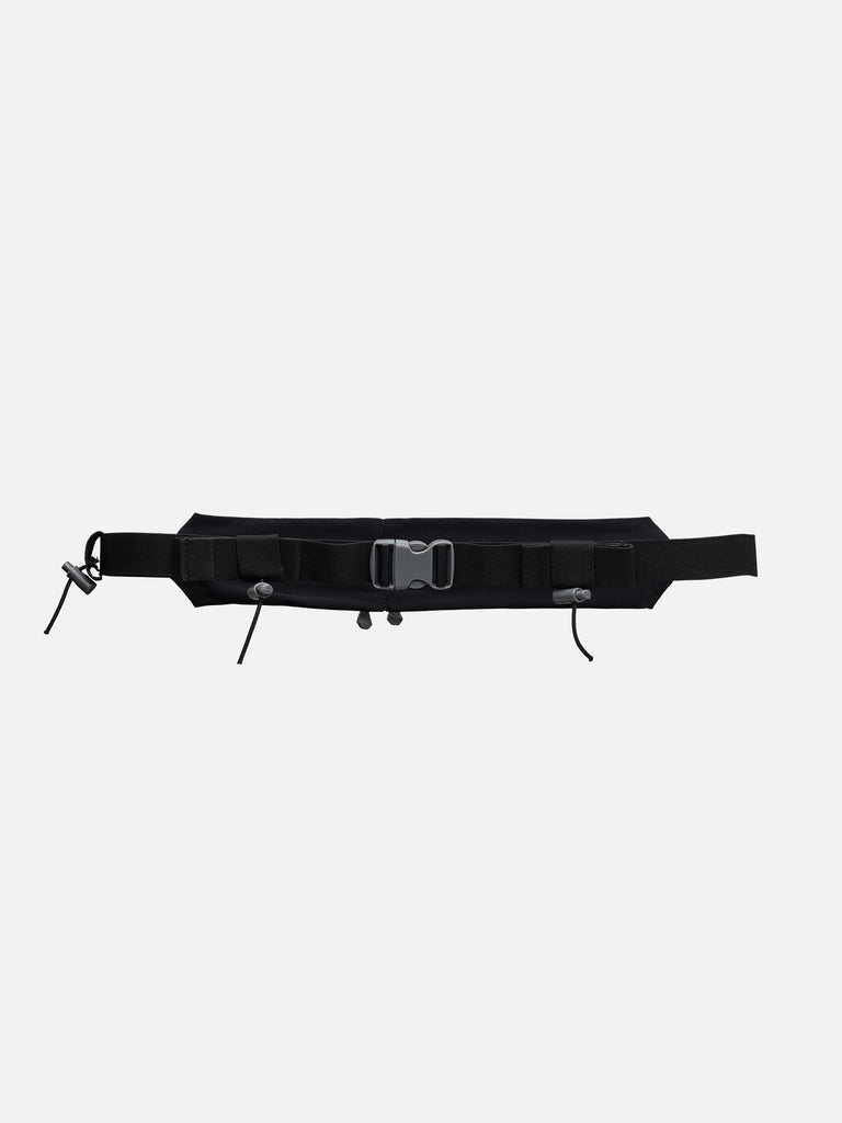 Nathan Mirage Pak Plus Adjustable Belt - Black -  Back View