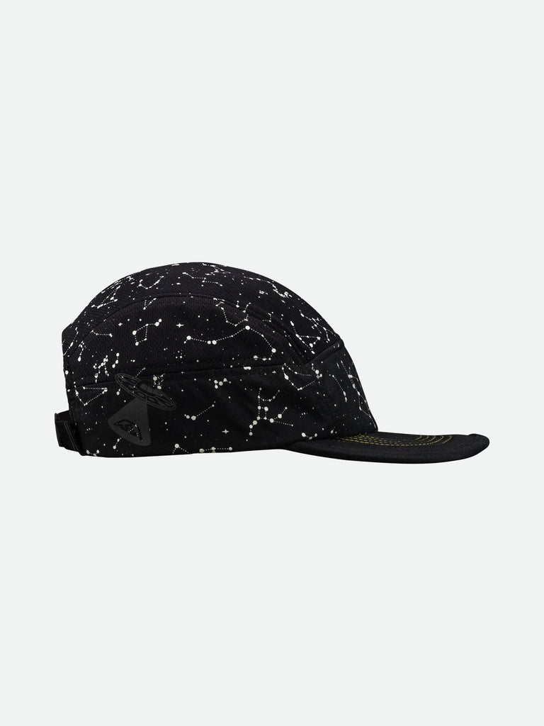 Nathan Reflective Runner's Hat - Side Angle with Detail Highlight