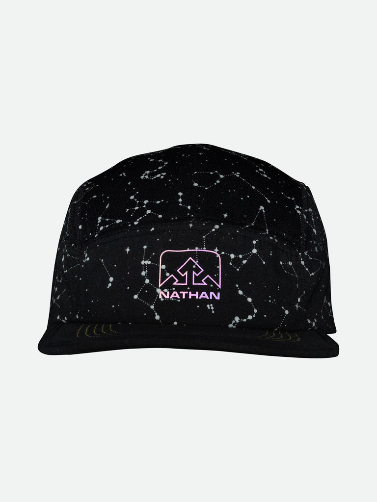 Nathan Reflective Runner's Hat - Front Angle View
