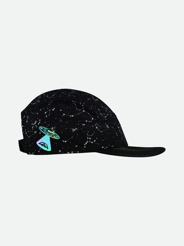 Nathan Reflective Runner's Hat - Side Angle