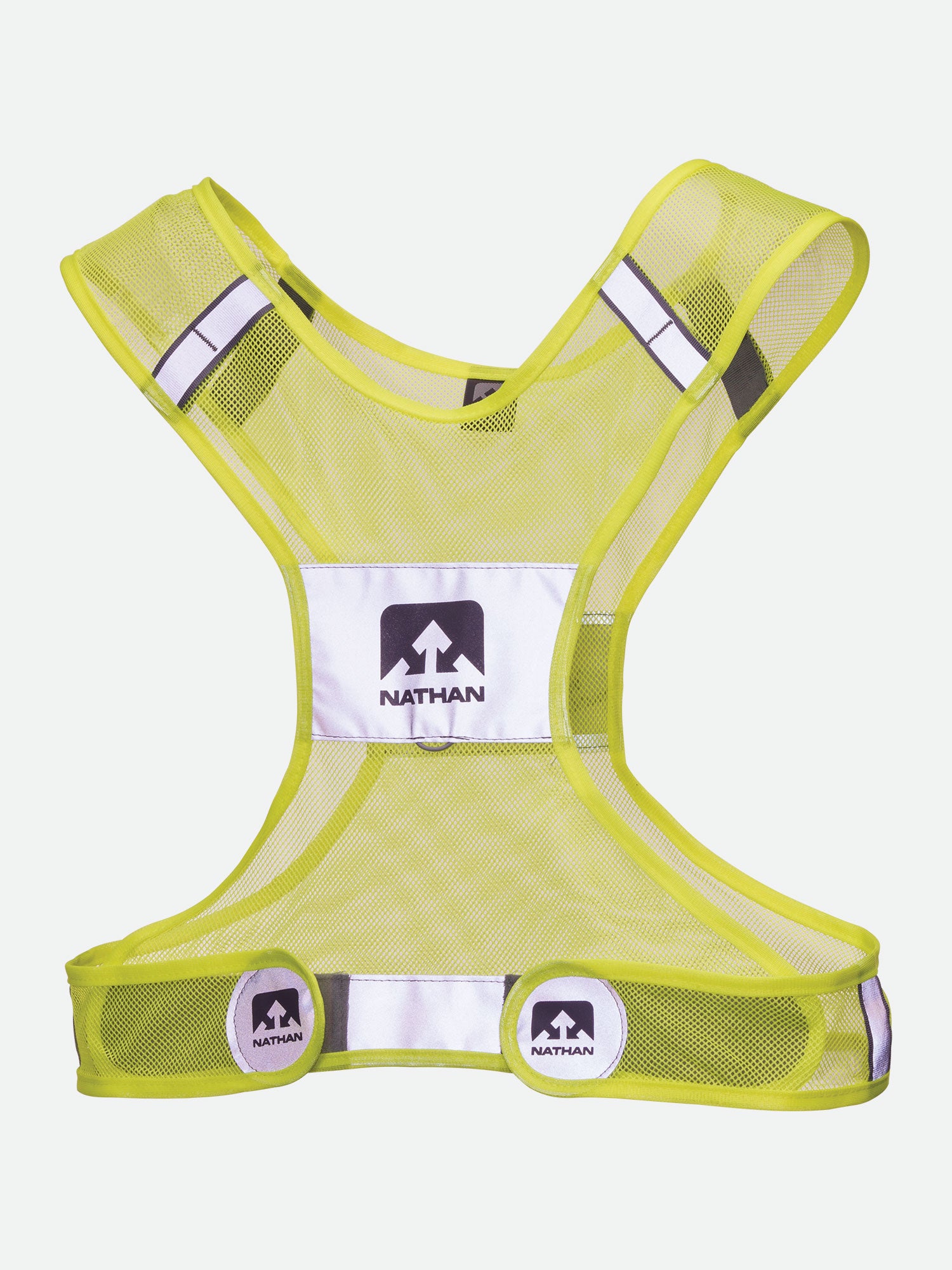 Streak Reflective Vest for Night Time Visibility