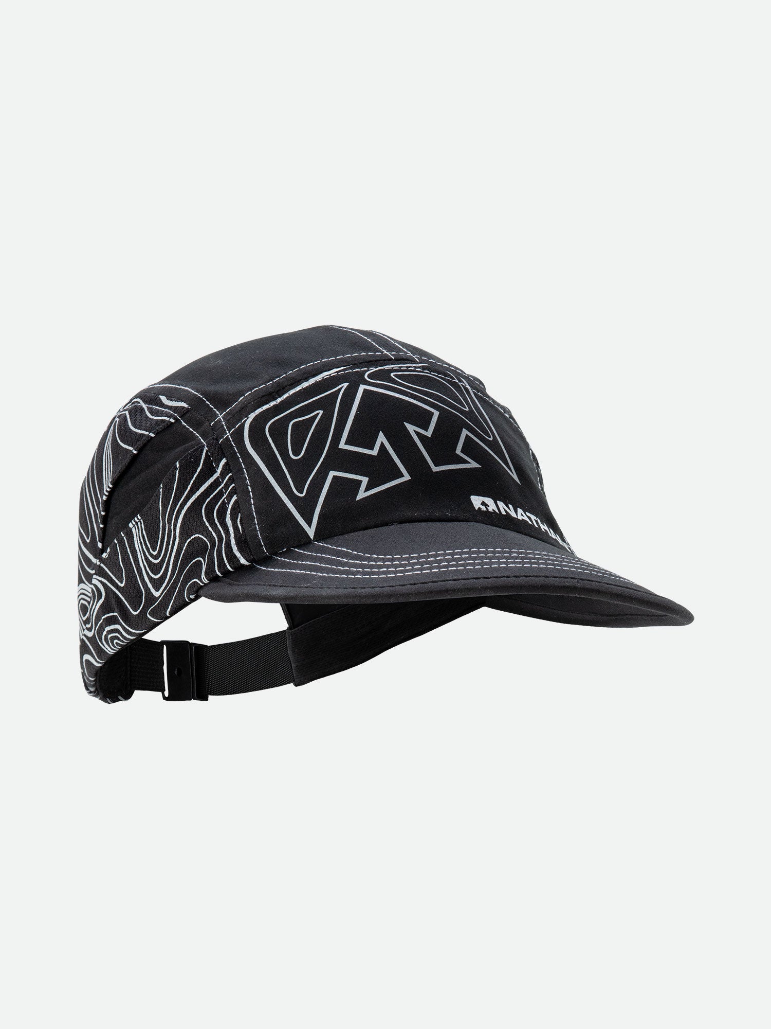 Reflective sales running hat