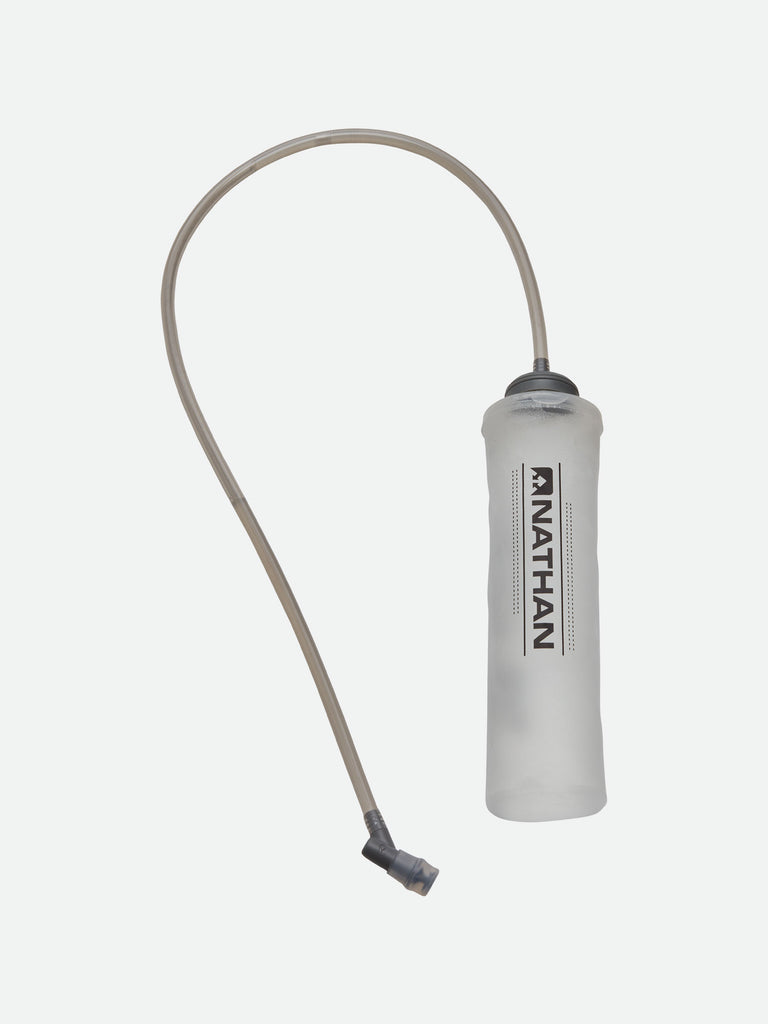 Nathan 25oz / 750mL Flask & Hose That Comes With Limitless 8 Liter Run Sling