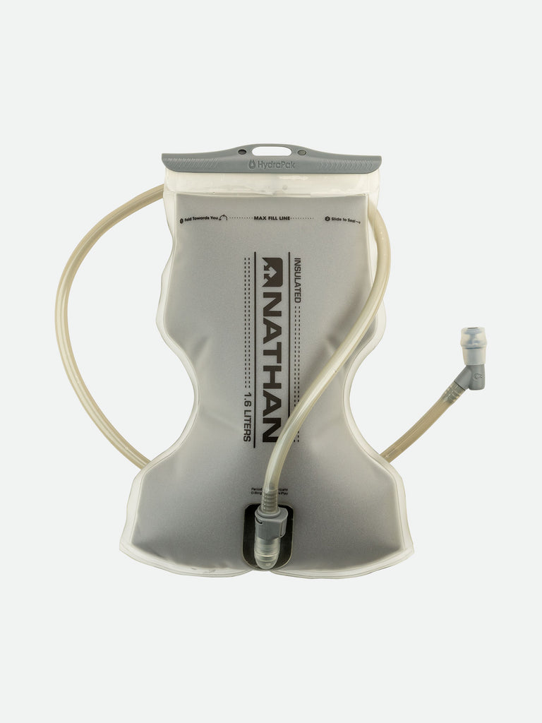 1.6 Liter Hydration Bladder that comes with Nathan Pinnacle 12 Liter Women's Hydration Race Vest