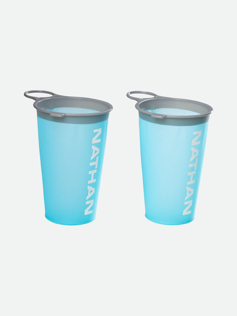 Nathan Reusable/Sustainable Blue Race Day Cup 2-Pack - Hero