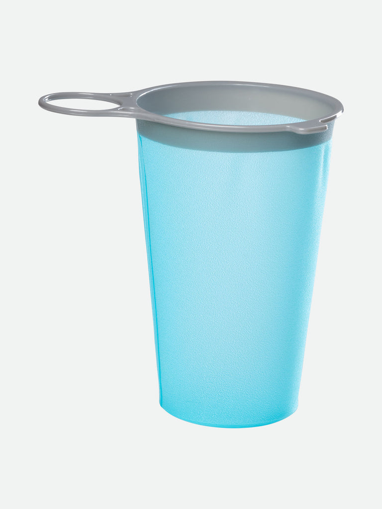 Nathan Reusable/Sustainable Blue Race Day Cup 2-Pack - Single Cup Side View