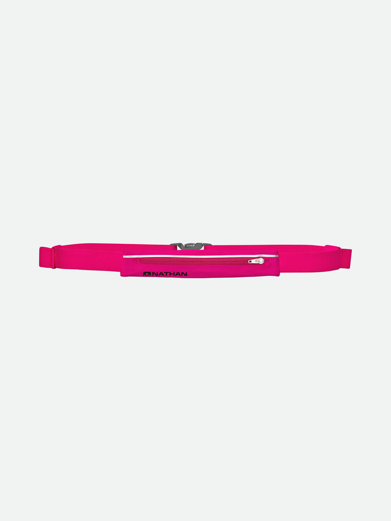 Nathan Mirage Pak Adjustable Pin Waist Belt - Front of Pack