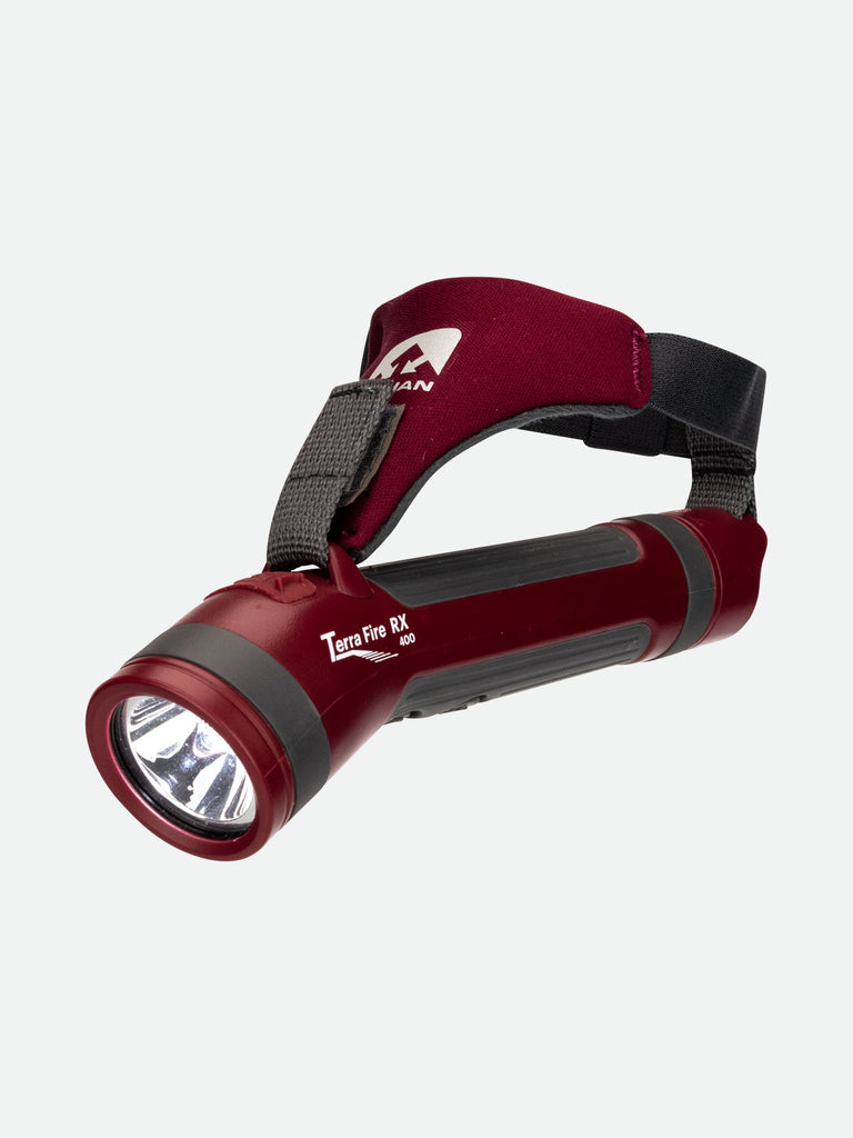 Nathan Terra Fire 400RX Hand Torch – Red Dahlia– Front View
