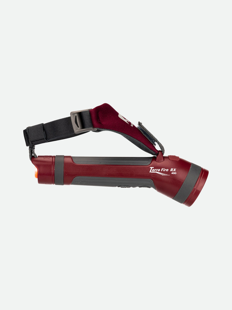 Nathan Terra Fire 400RX Hand Torch – Red Dahlia– Side View