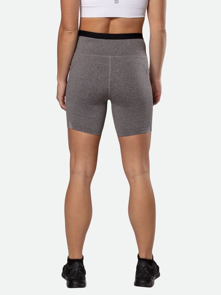 Nathan Sports Women's Crossover Shorts – Charcoal Grey