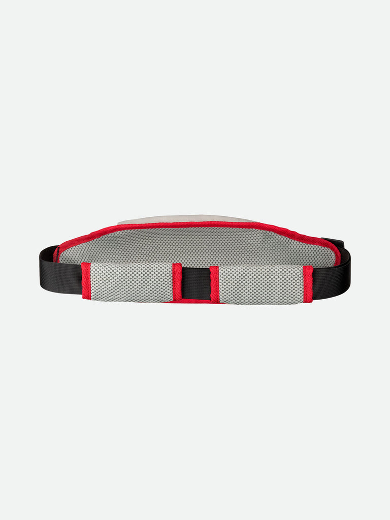 Nathan K9 Series Runner's Waistpack with Leash - Back of Pack