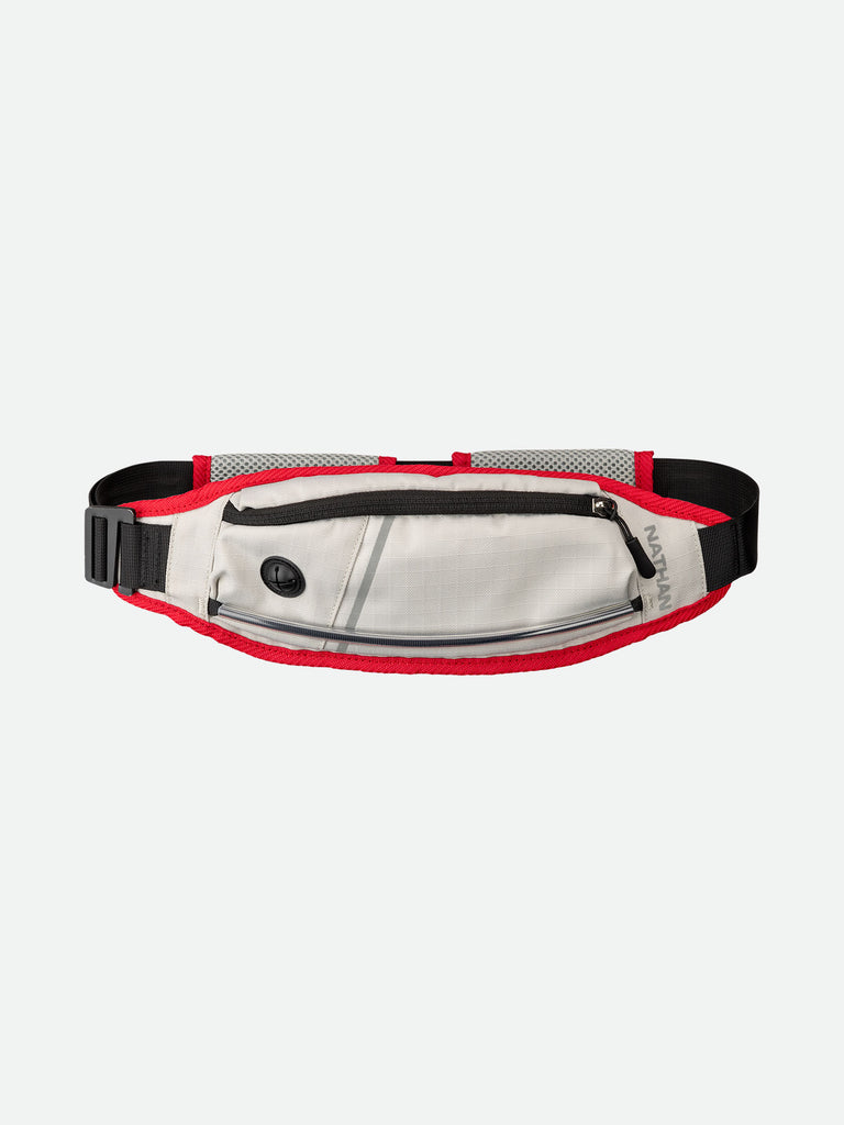 Nathan K9 Series Runner's Waistpack with Leash - Front of Pack