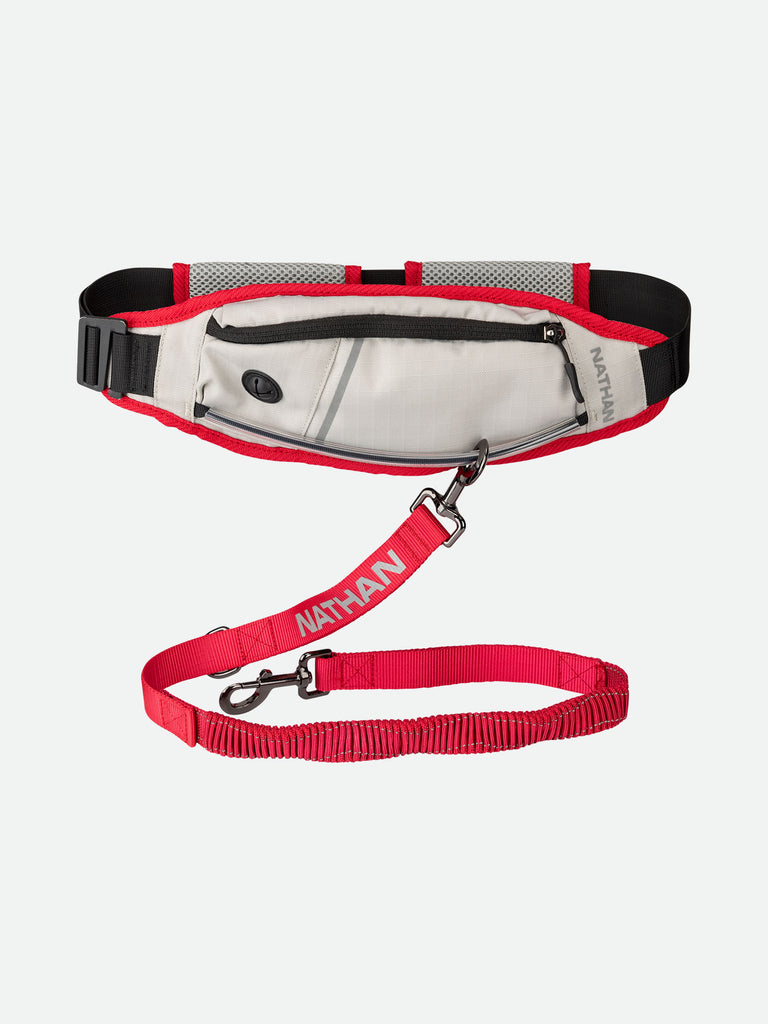 Nathan K9 Series Runner's Waistpack with Leash - Pack & Leash